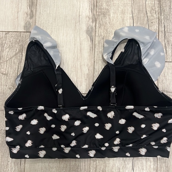 Swim by Cacique No-Wire‎ Ruffle Swim Bikini Top Women’s Plus Size 22 - Picture 5 of 14